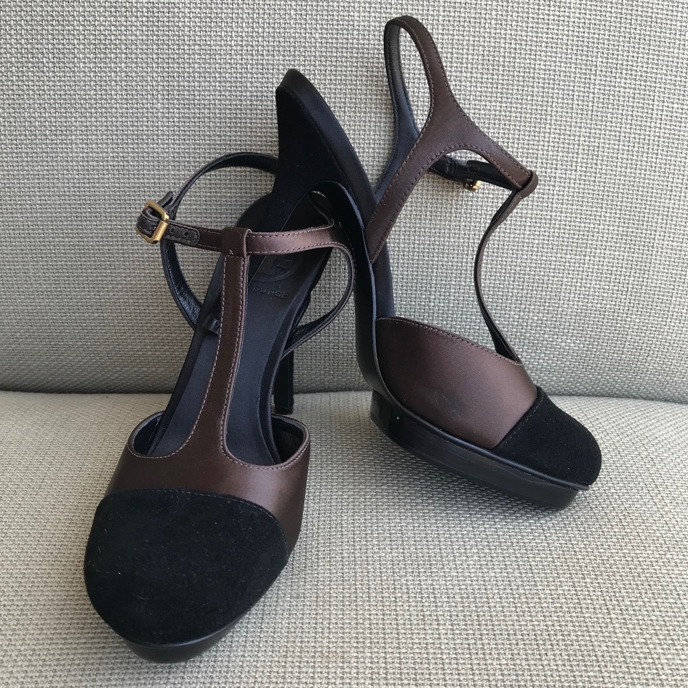 Tory Burch T-strap Platform Heel